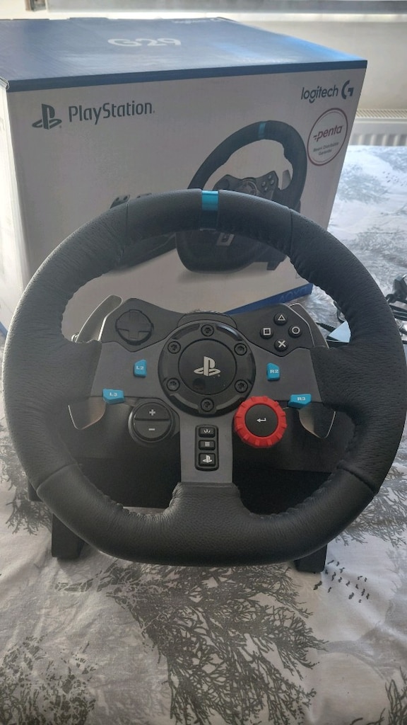 Logitech G29 Driving Force Yarış Direksiyonu + Pedal Seti - 3