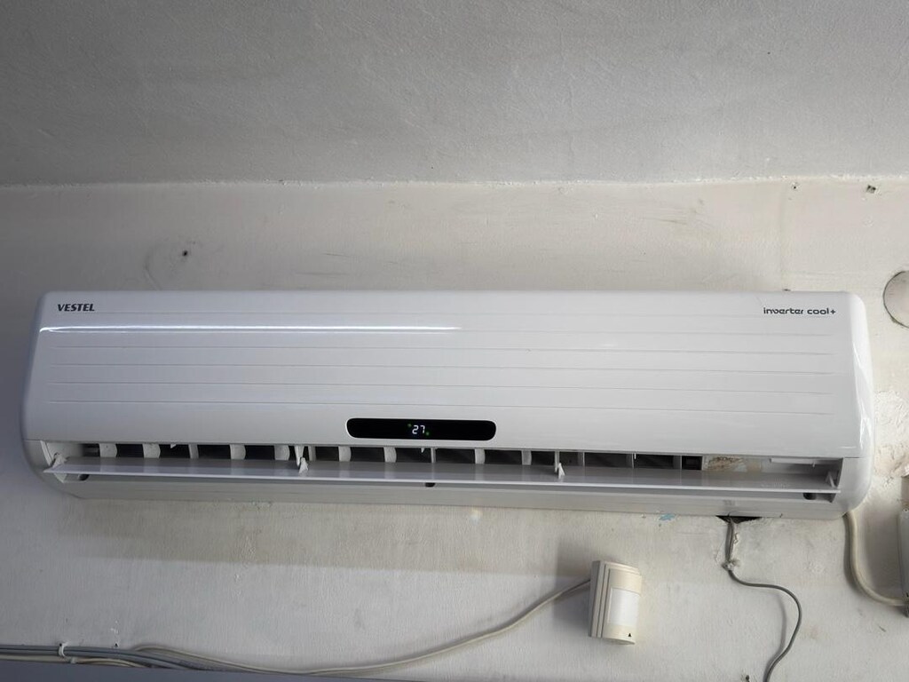 VESTEL 18 BTÜ İNVENTER TERTEMİZ YENİ BAKIR BORULU YENİ GAZ KLİMA - 2