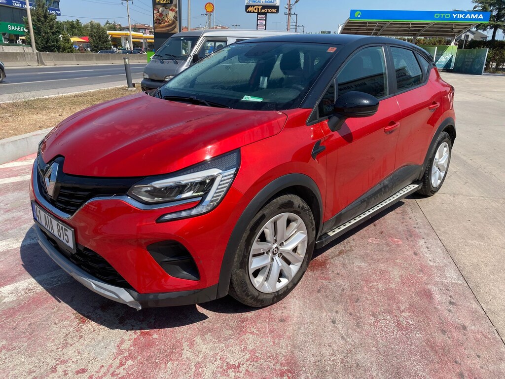 Öğretim üyesinden 2021 Renault Captur 1.3 TCE TOUCH - 2