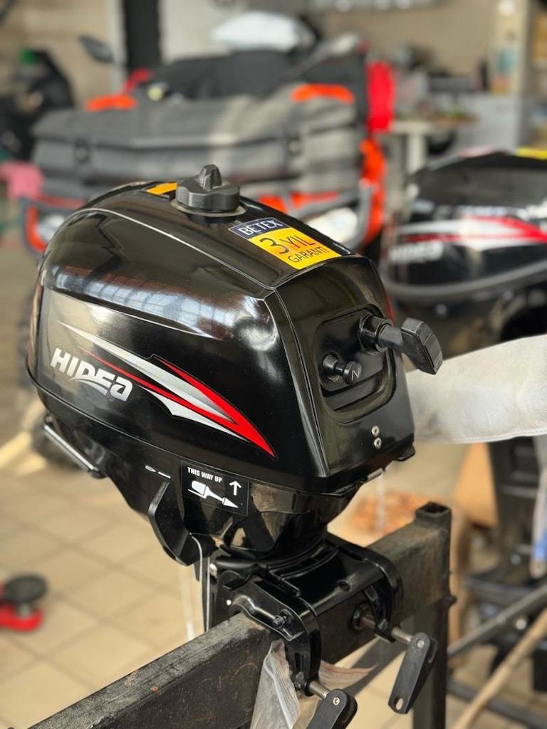 HİDEA YAMAHA VERSİYON 2.5HP SIFIR KUTU DA DENİZ MOTORU BOT - 3