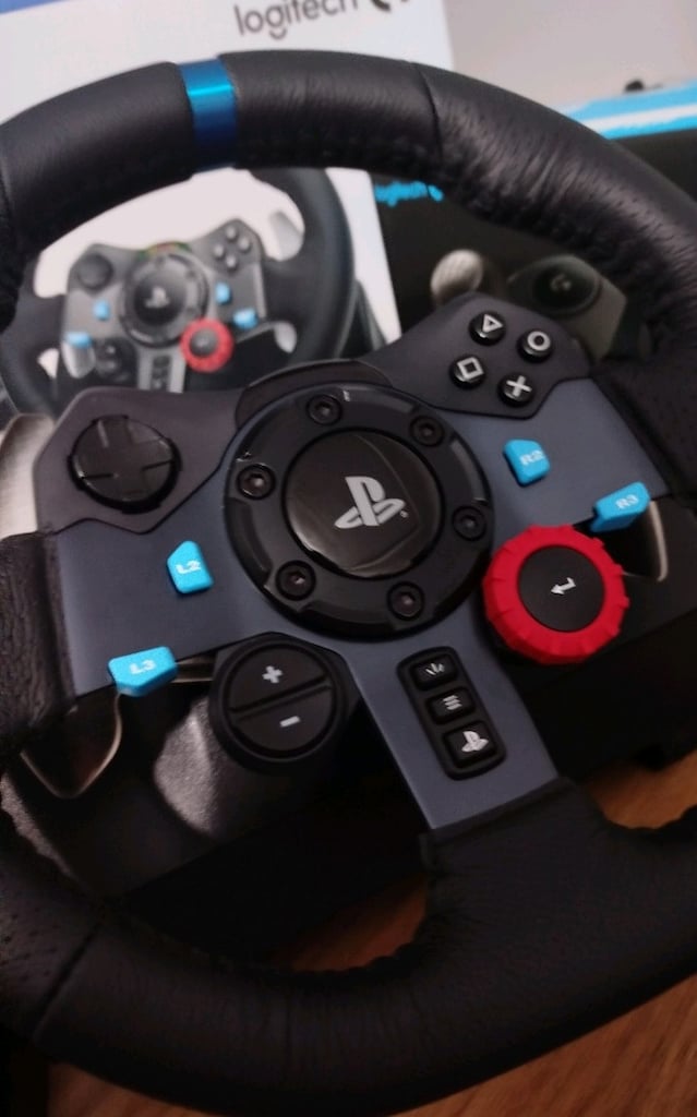 logitech.g29 ve shifter vatan bilg faturalı - 4