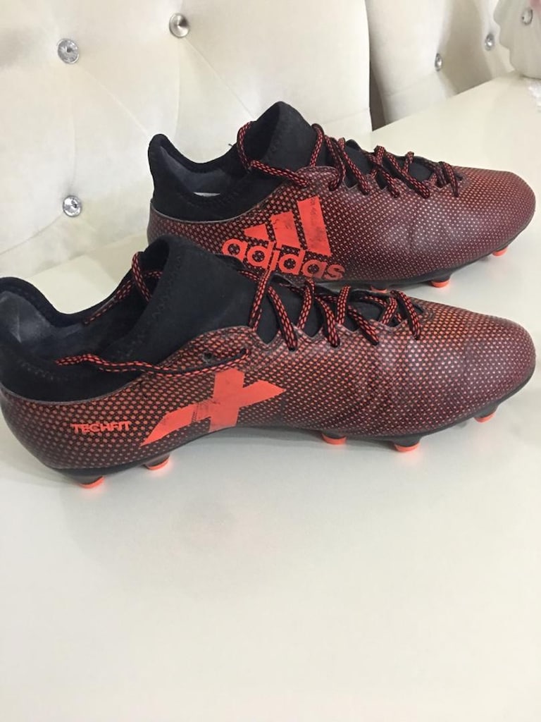 ORJİNAL ADİDAS TECHFIT X KRAMPON TERTEMİZ 42 NUMARA - 6