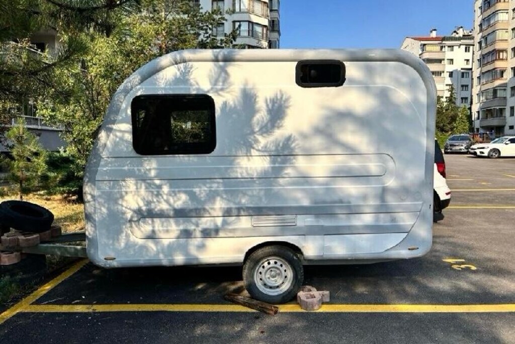 Monoblok çekme karavan - 8