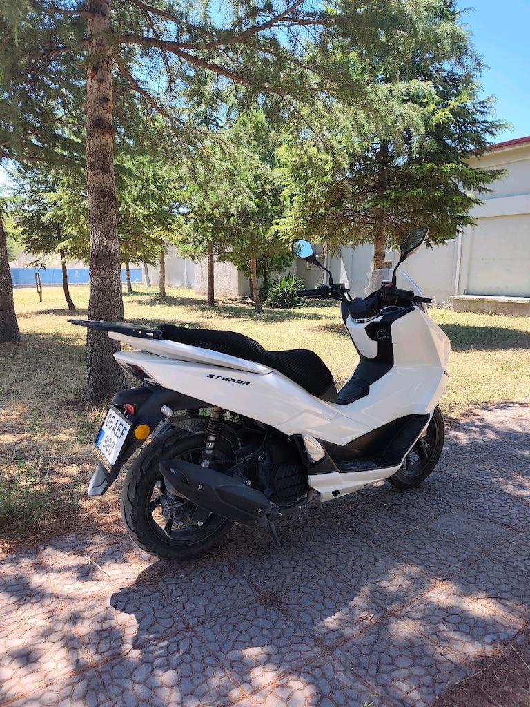 sahibinden satılık Mondial strada 125 - 3