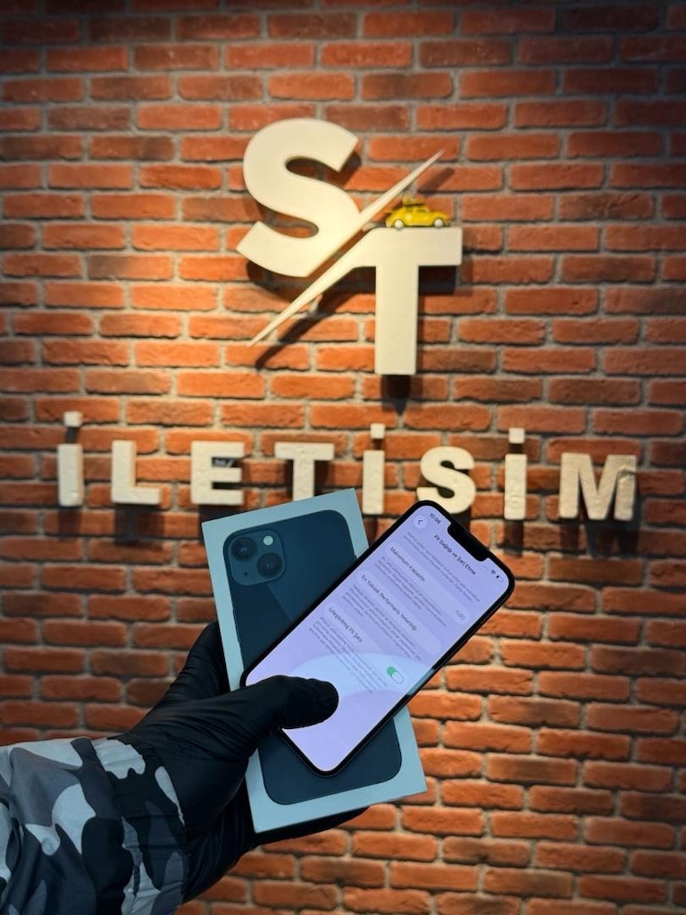 12 AY GARANTİLİ PİL 90 SORUNSUZ İPHONE 13 ST İLETİŞİM’DE - 2
