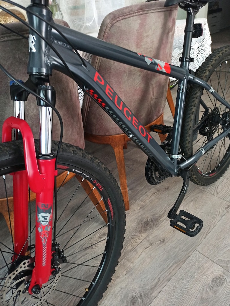PEUGEOT M02 serisi 27,5 jant Shimano 21 vites hidrolik disk fren 43 cm - 14