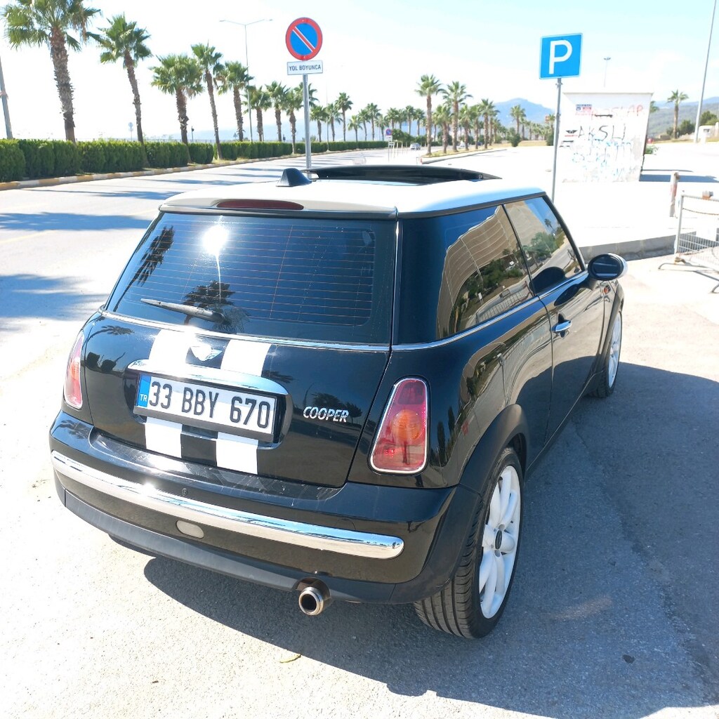 OTOMATİK MİNİ COOPER CAM TAVANLİ 2003 MODEL TEMİZ - 5