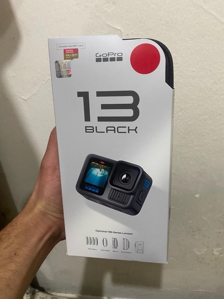 GoPro HERO13 Siyah - 5.3K60 Video