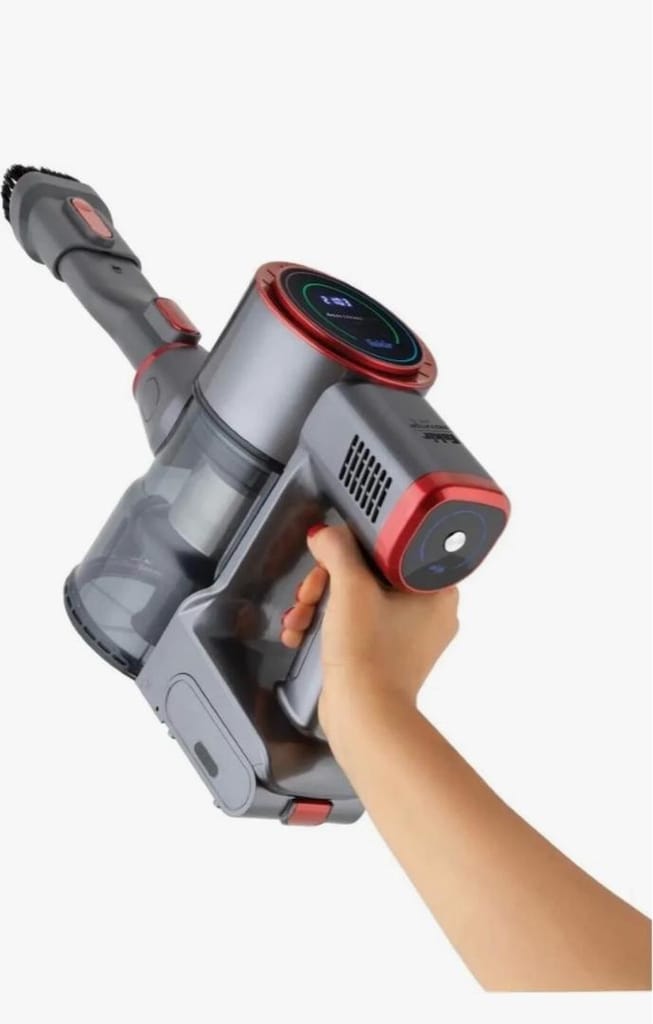 FAKİR İNOVATOR x 7272 ŞARJLI DİKEY SÜPÜRGE-Temiz ve sorunsuz - 13