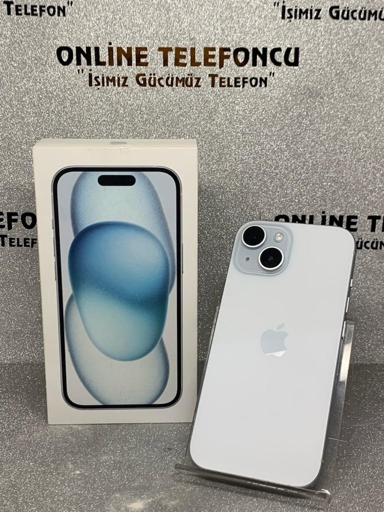 İPhone 15 128Gb Pil %87 10 Ay Garantili Hatasız - 2