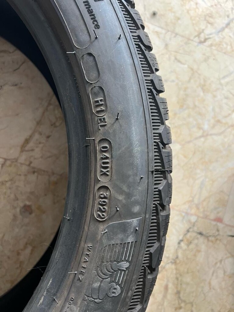 MICHELIN PİLOT ALPIN 235/45/18R vakumlu takım lastik - 6