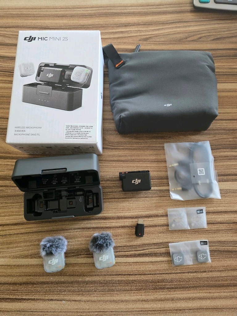 Dji Mic Mini 2S Sıfır Orjinal - 3