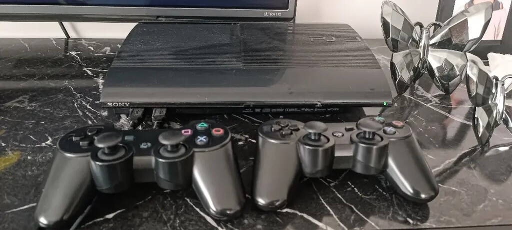 PlayStation 3/ - 80 adet dijital oyun lu 1tb - 3
