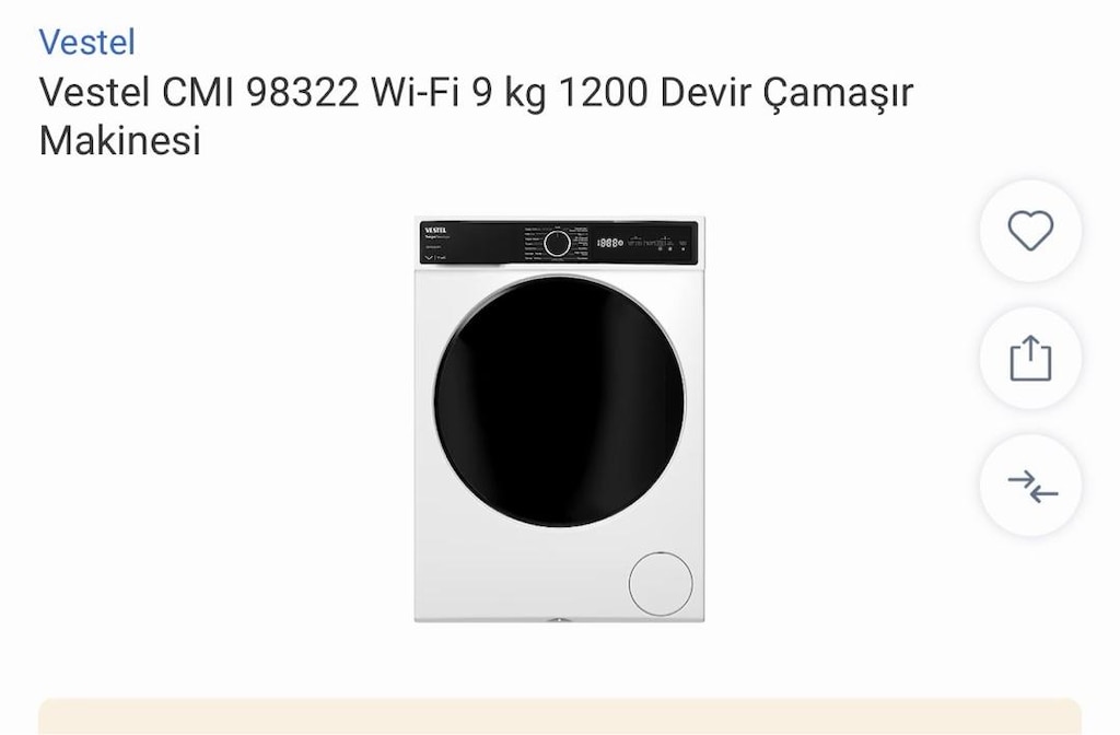 Vestel buzdolabı bulaşık çamaşır makinası sıfır - 2