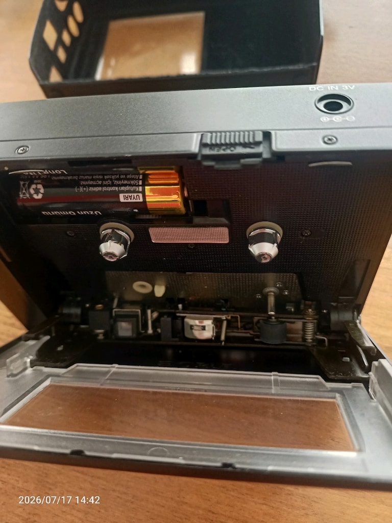 Sony WM D3 wolkman seti - 5