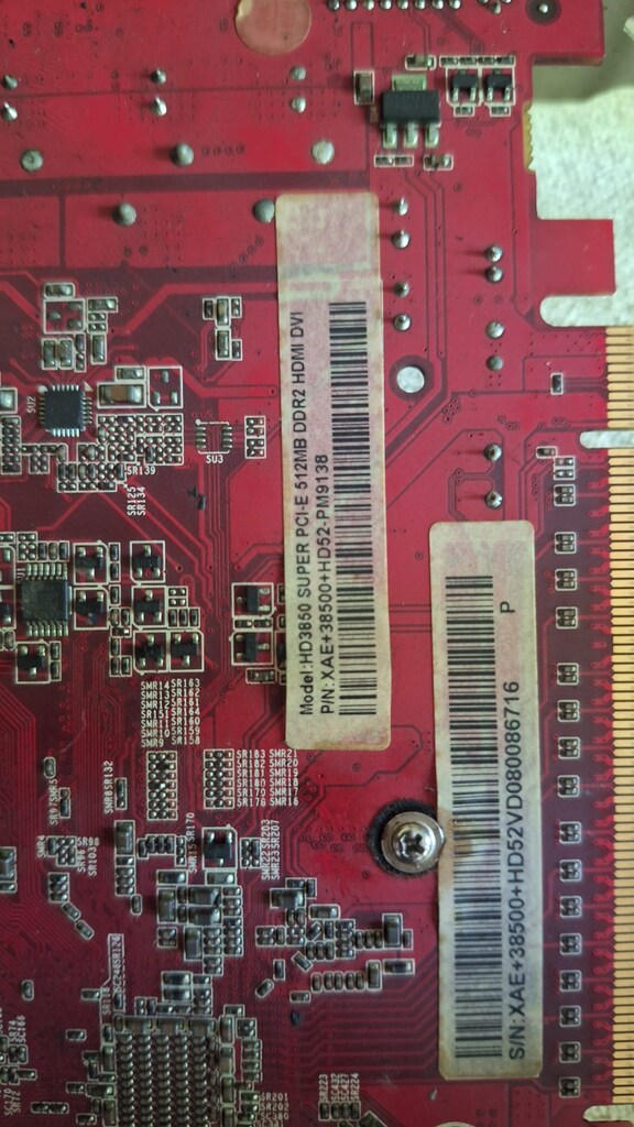 Palit HD3850 512MB DDR2 PCI-E Ekran Kartı – Denenmedi - 2