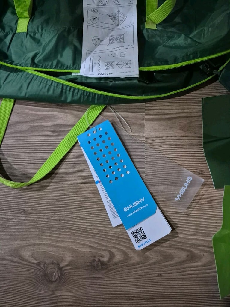 Husky Bird Plus 3 Çadır + Şişme Yatak seti - 5