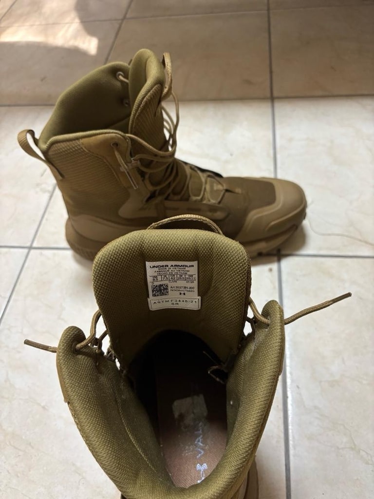 Under Armour Valsetz 42 numara bot - 4