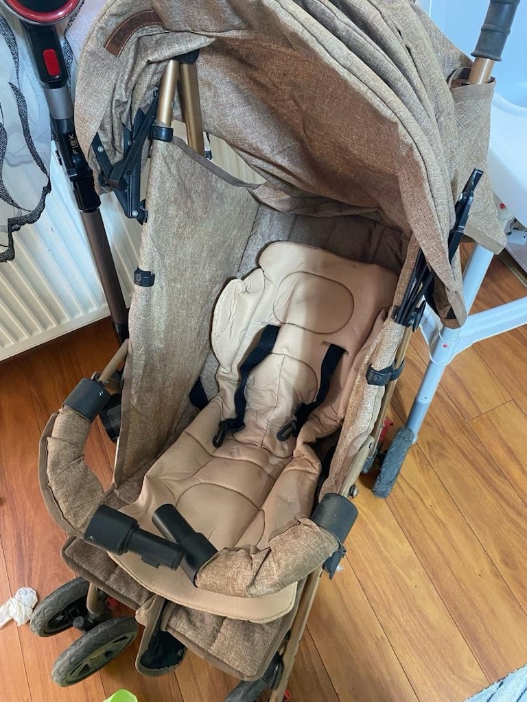baston bebek arabası - 9