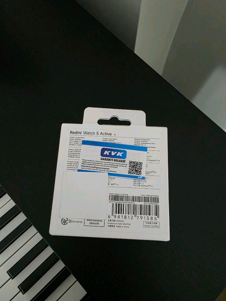 Xiaomi watch active 5 - 2