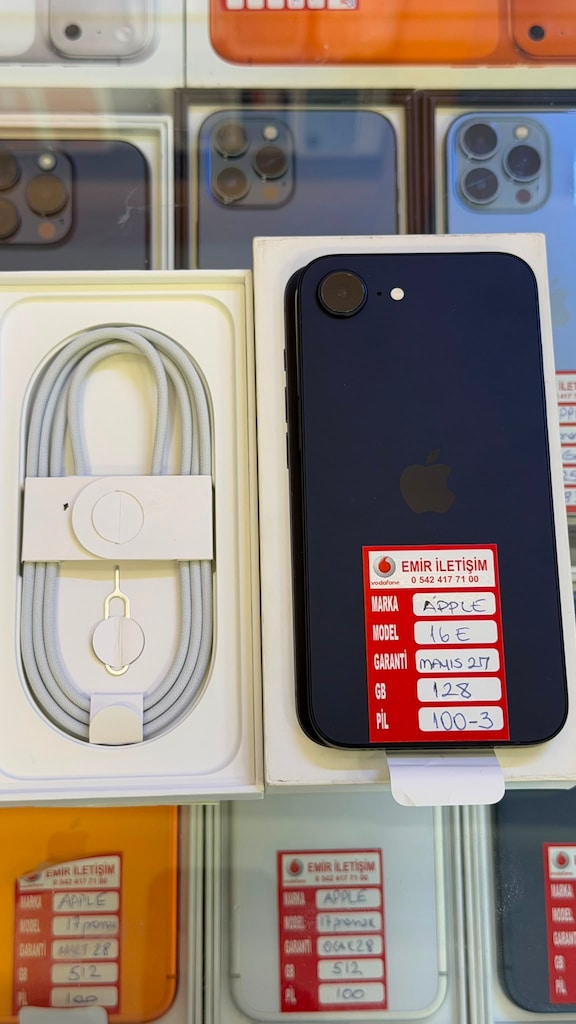 16 E 128 GB SIFIRDAN FARKSIZ KULLANILMAMIŞ TAKASA AÇIK GARANTİLİ - 3