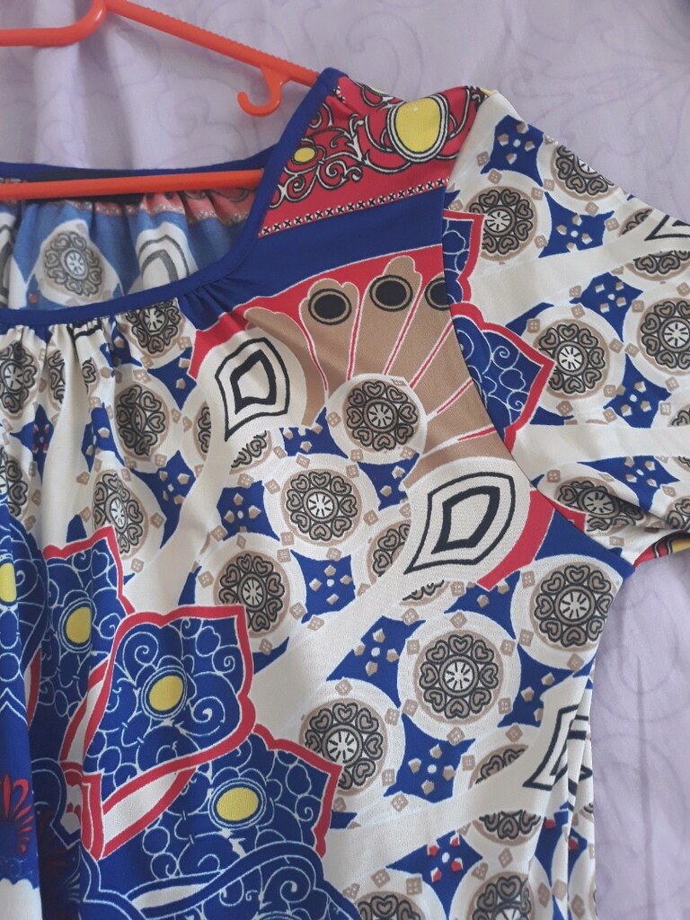 L beden şık bluz - 3