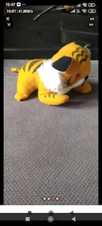 2ADET PELUS OYUNCAK FİL ve ASLAN - 6