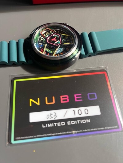 Nubeo Atari Retro Gamer Limited Edition