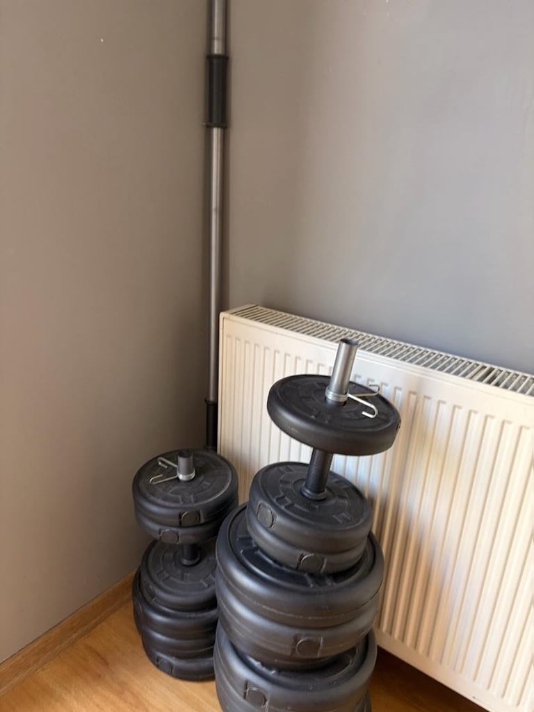80KG Ağırlık Seti - 4