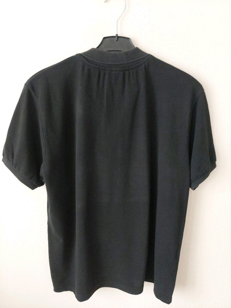 Defacto Erkek Polo yaka siyah tshirt - 4