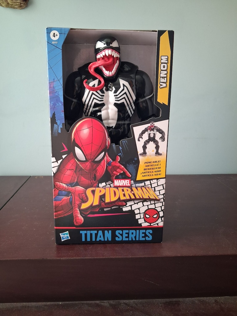 Hulk venom örümcek adam aksiyon figürleri - 3