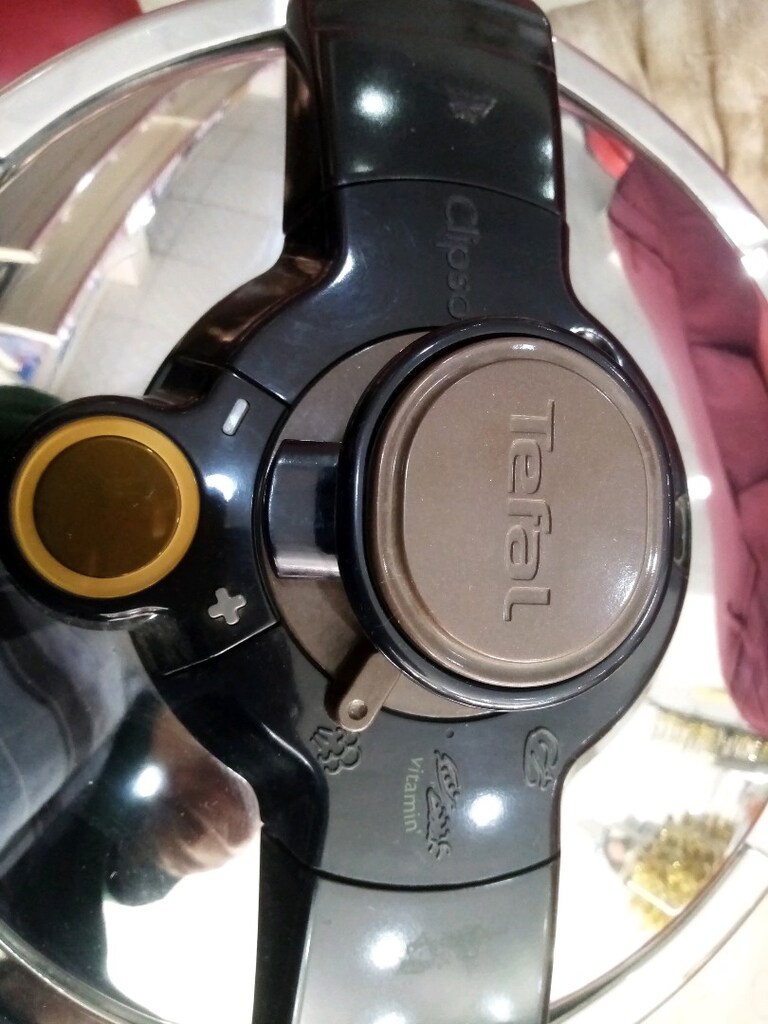 Tefal clipso 8 litre düdüklü tencere - 8