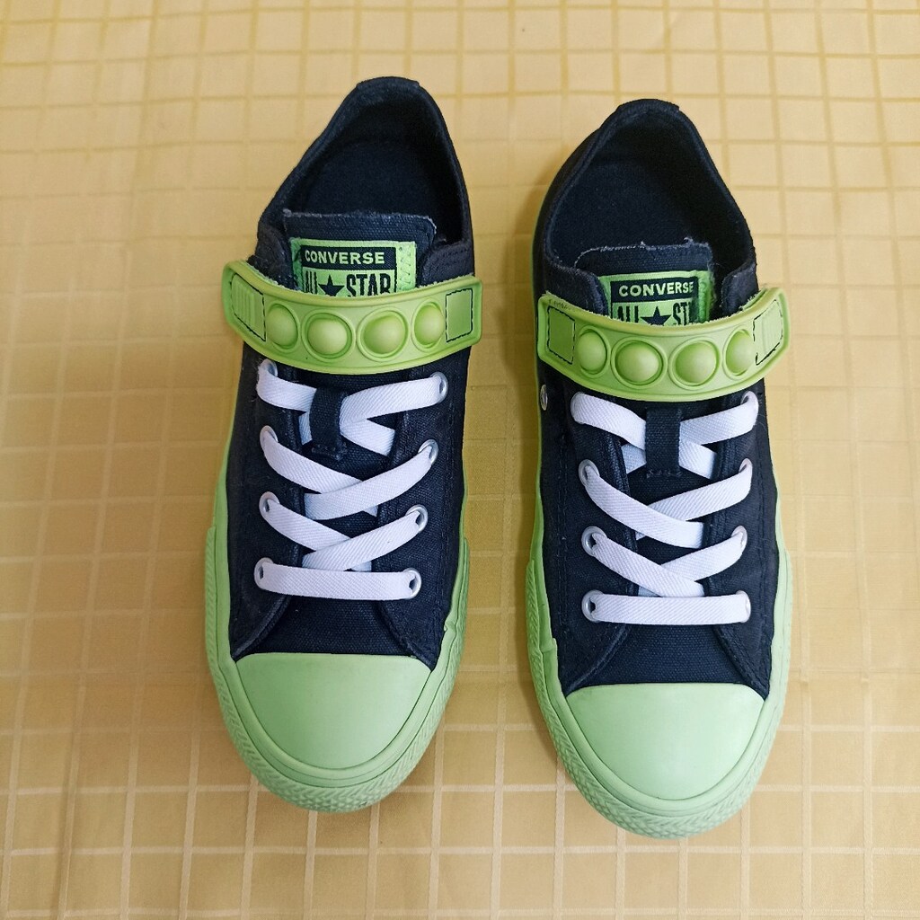 35 numara orjinal CONVERSE spor ayakkabı. - 9