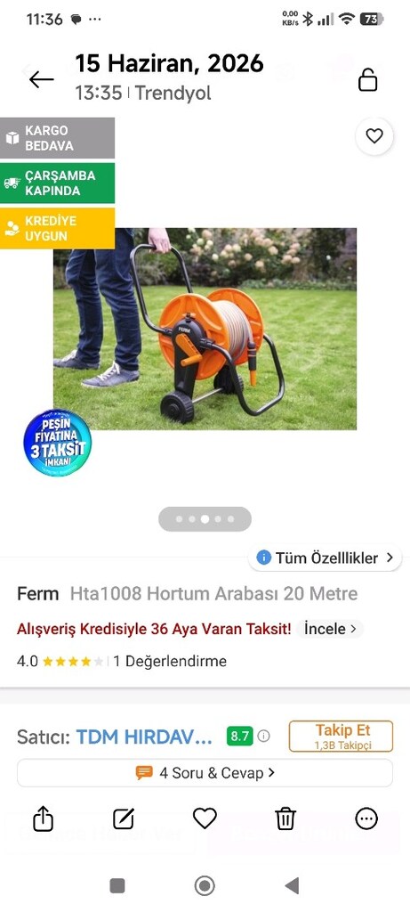 bahçenin ihtiyacı - 3