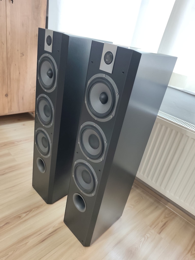 FOCAL CHORUS 726V KUSURSUZ - ÖZEL GRANİT STAND ve SPİKELERİ İLE - 7
