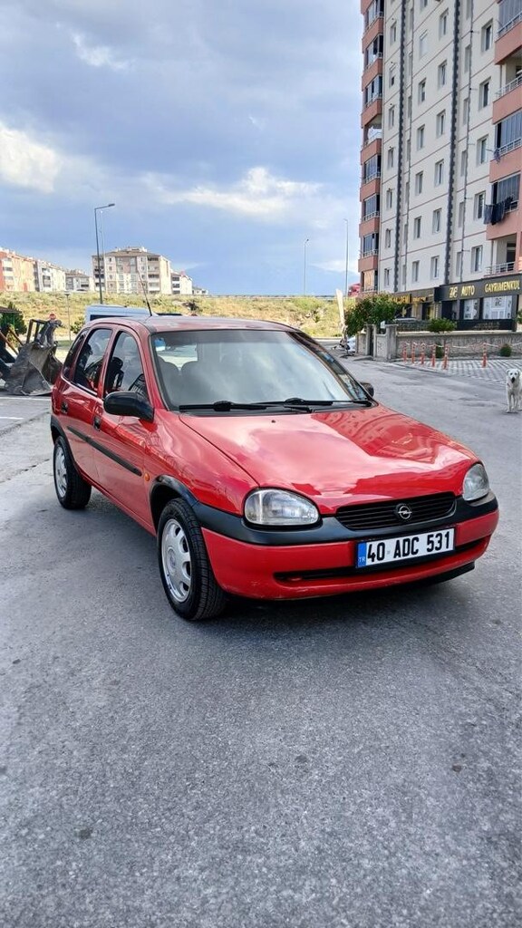 98 Model 1.4 16V otomatik - 2