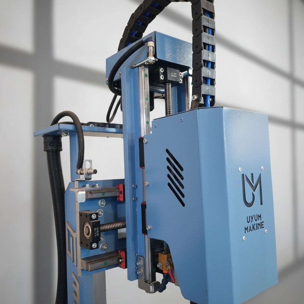 SIFIR HİÇ KULLANILMAMIŞ 4 EKSENLİ CNC DİK IŞLEME MAKİNESI - 4