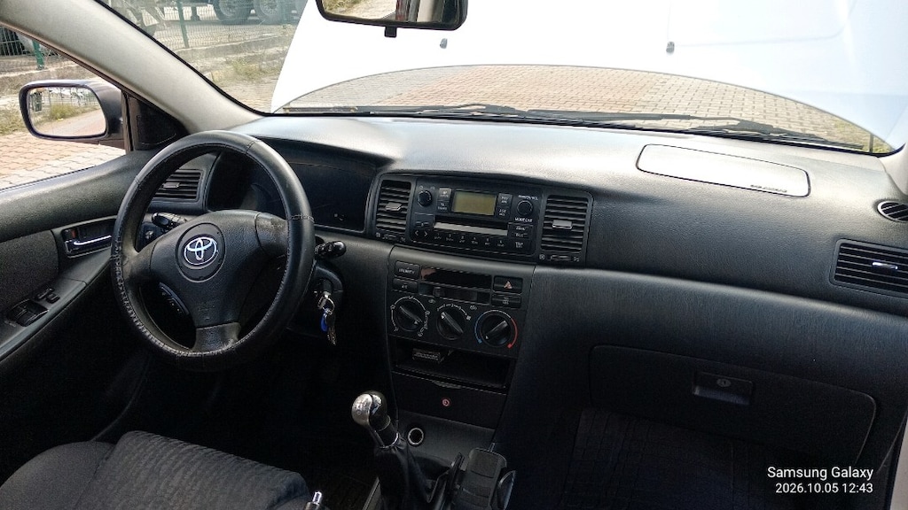 2002. toyota corolla 1.6 vvt-i terra orjinal km - 3