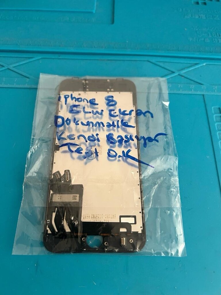 iPhone Se2020/2022 Ekran Yan sanayi GLW HDEkran Dokunmatik kendi basıy - 7