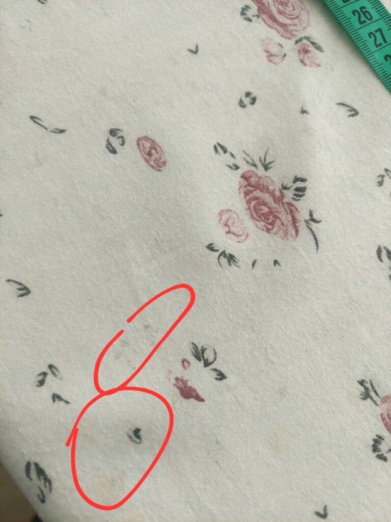 STAR CITY bayan gül desen pijama takımı - 8