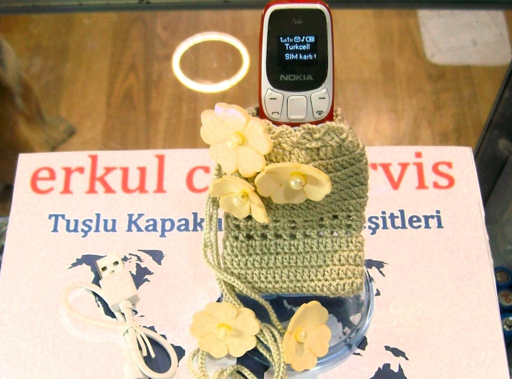 PARMAK MİNİ 3310 SIFIR YASAL KAYITLI TELEFON - 9
