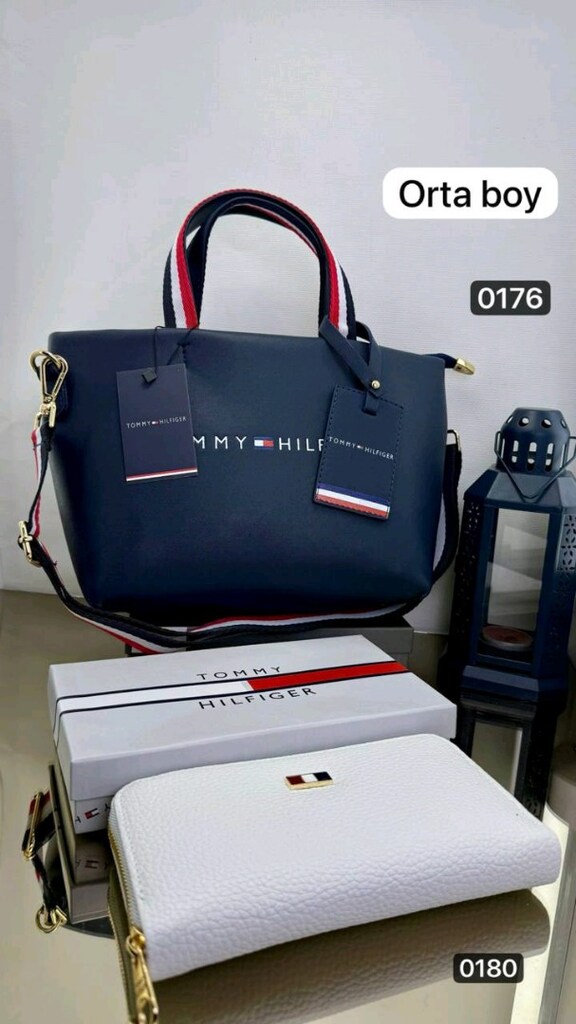 TOMMY HİLFİGER A KALİTE ÇANTALAR TOPTAN SATIŞLA - 10