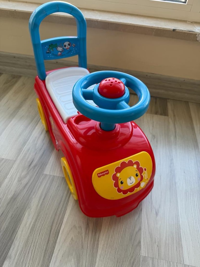 fisher price ilk arabam - 4