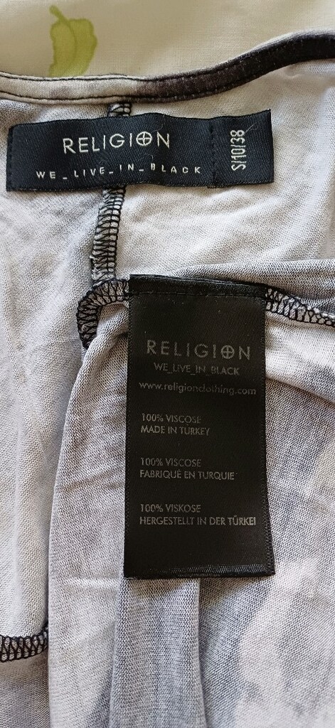 RELIGION Viskon bluz - 3