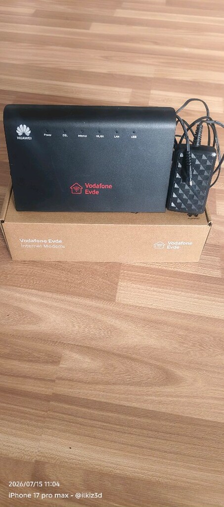 Huawei modem - 2