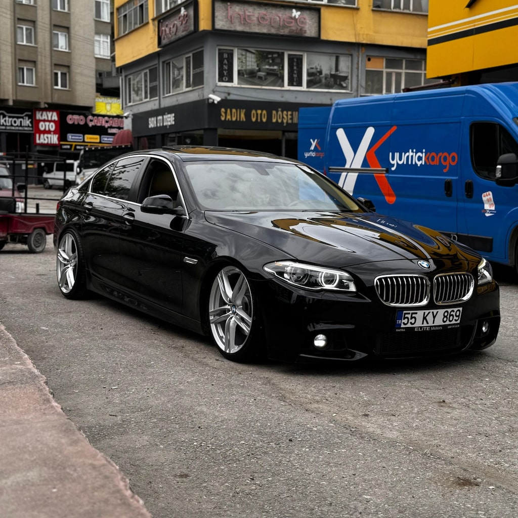 18 inç 5x112 Transporter T4 Uyumlu Karpuz Jant Takımı 2. El - 6