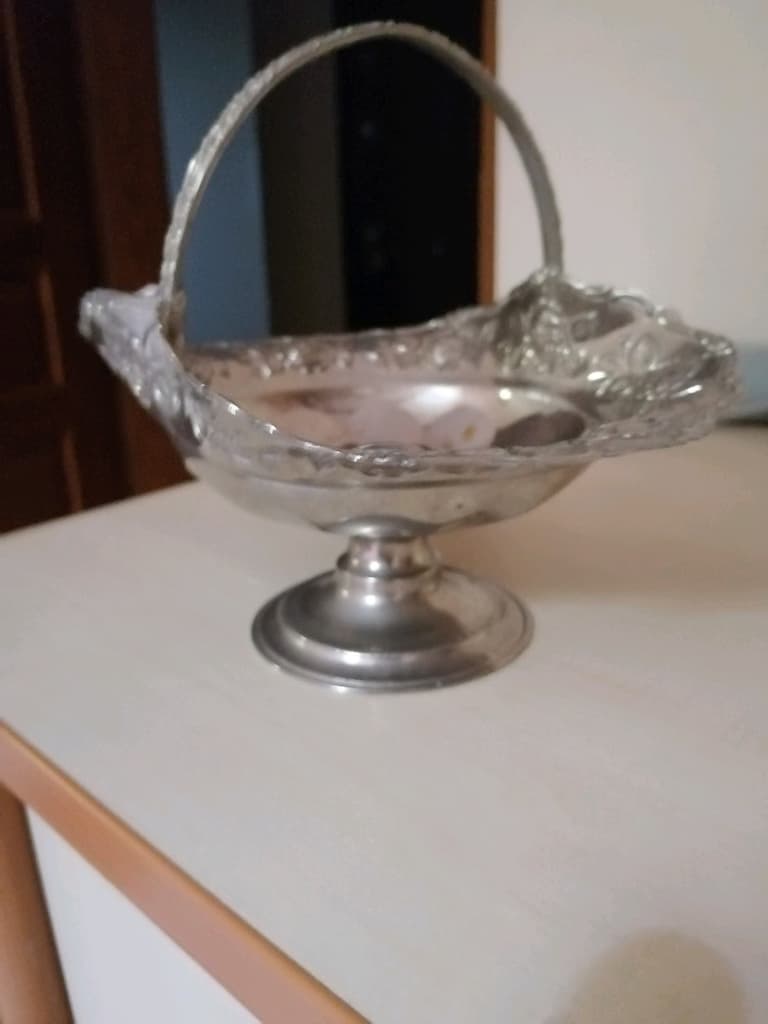 Gümüş kaplama vintıç şekerlik - 2