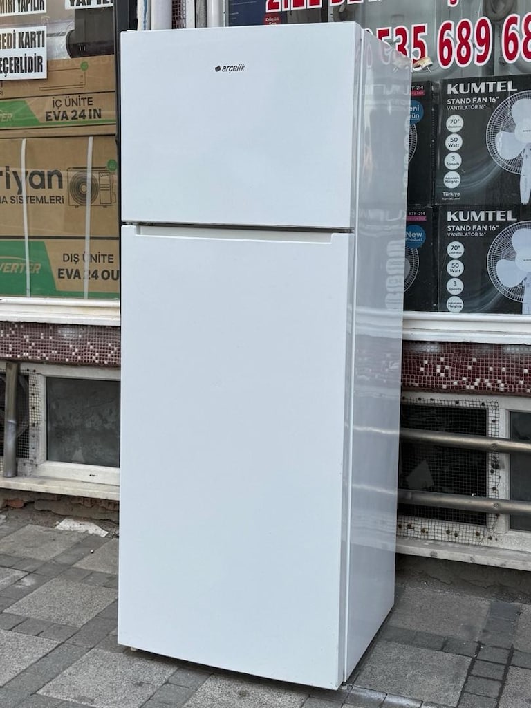 sıfır ayarında tertemiz yeni arçelik noFrost buzdolabı - 3