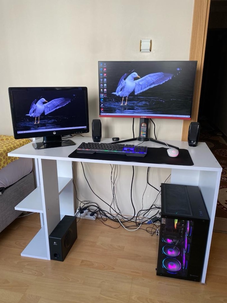 SATILIK EFSANE MASAÜSTÜ OYUNCU BİLGİSAYARI SET HALİNDE VERİLECEK - 3