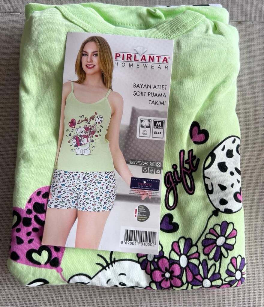Atlet şort pijama Takım Toplu satış toplam 31 Adet - 5